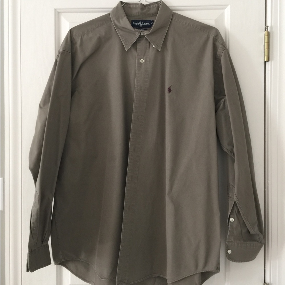 Men’s Blake style Polo button down shirt